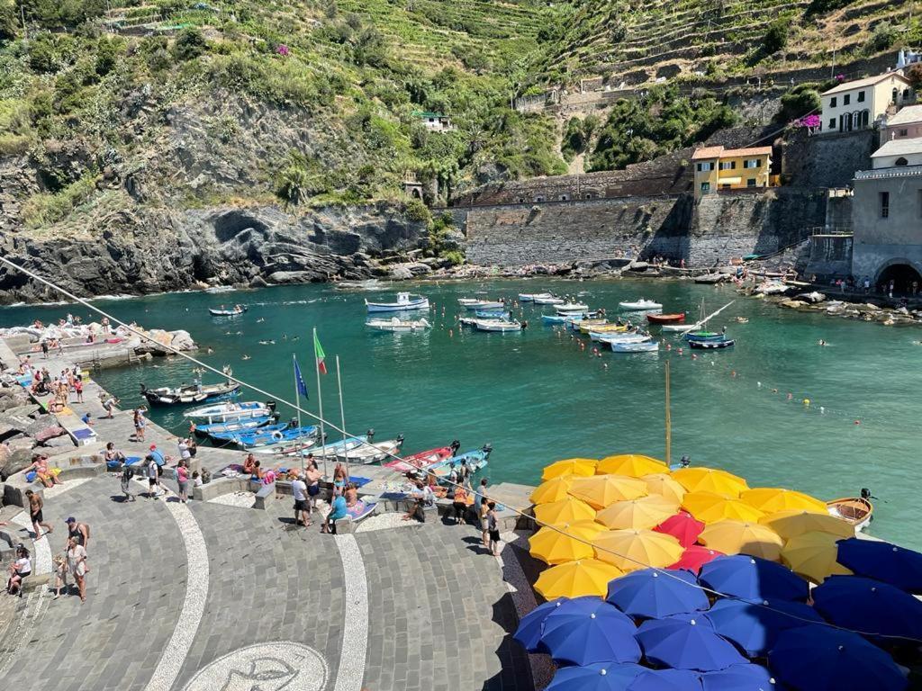 Sotto Il Castello Di Vernazza - Genovainrelax Eksteriør billede