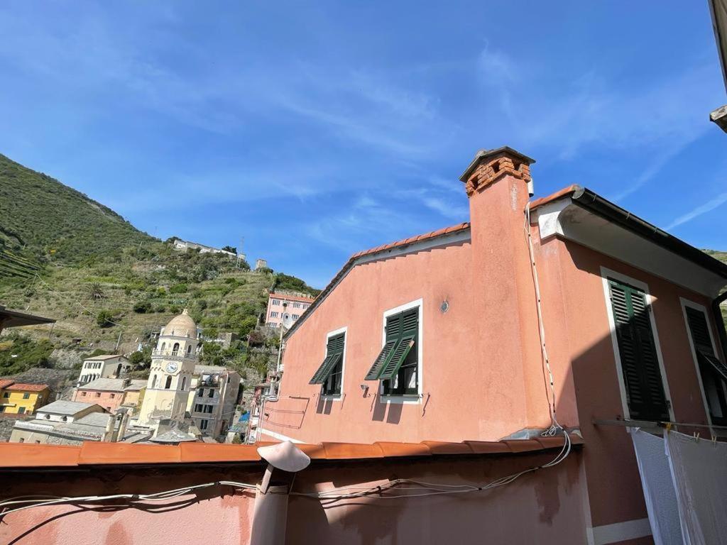 Sotto Il Castello Di Vernazza - Genovainrelax Eksteriør billede